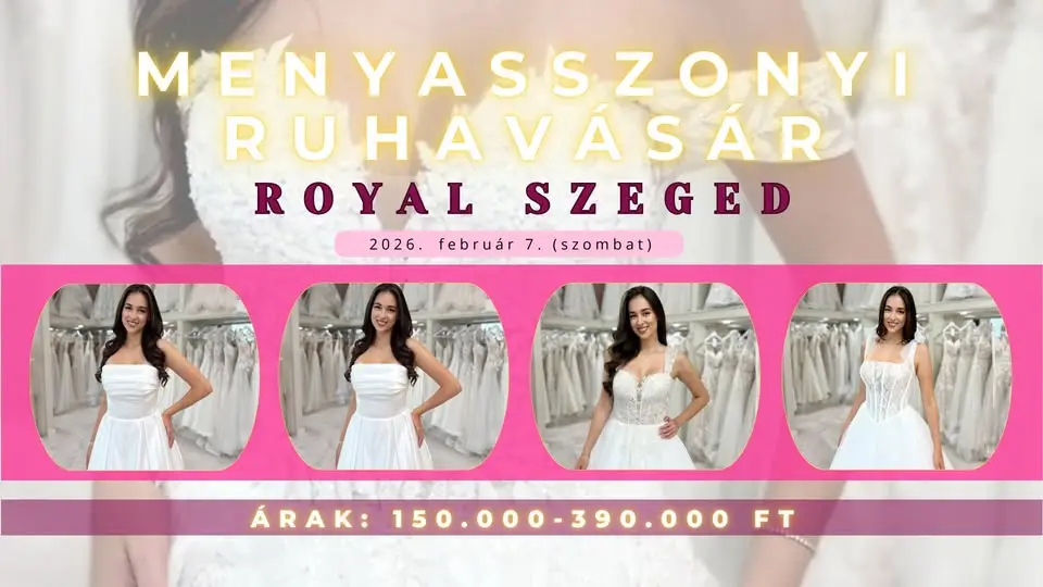 ROYAL MEN'S DRESSES - 150,000 FORINTS