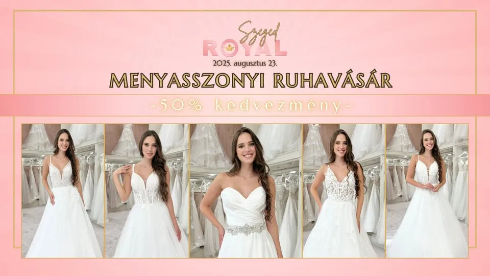 Szeged, Royal Szeged, 50% discount