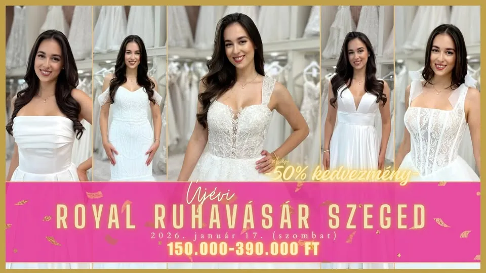 Szeged from up to 150,000 HUF!